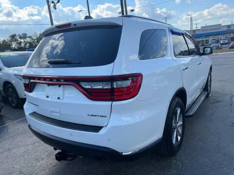 2014 Dodge Durango Limited
