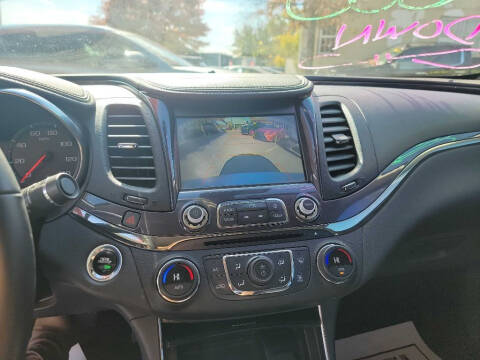 2016 Chevrolet Impala LTZ