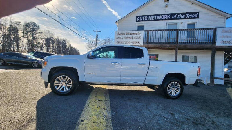 2018 GMC Canyon