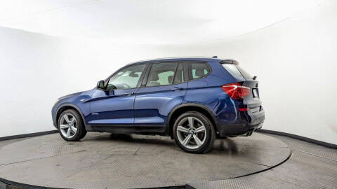 2017 BMW X3 sDrive28i