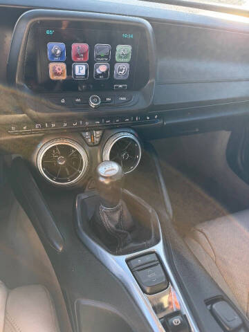 2016 Chevrolet Camaro LT