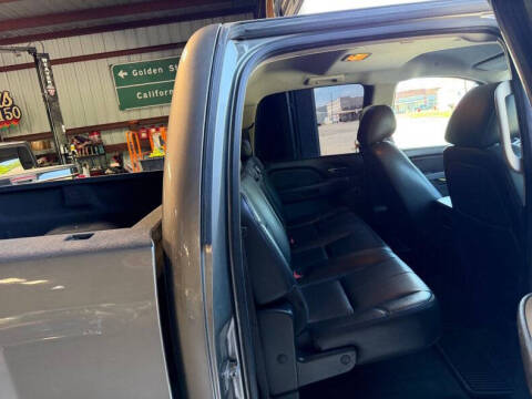 2012 Chevrolet Silverado 2500HD