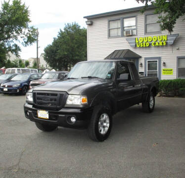 2009 Ford Ranger for sale at Loudoun Used Cars in Leesburg VA
