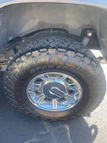2007 HUMMER SUT