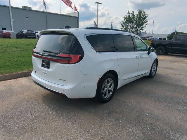 2023 Chrysler Pacifica Limited