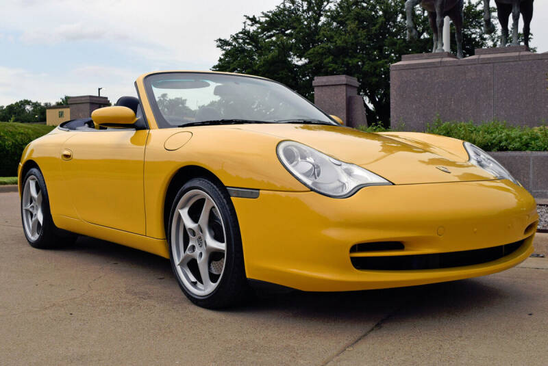 2003 Porsche 911 for sale at European Motor Cars LTD in Fort Worth TX