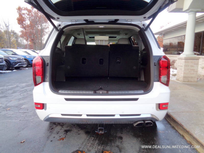 2021 Hyundai Palisade Calligraphy