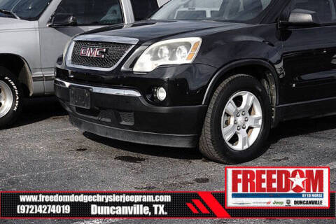 2010 GMC Acadia SLE