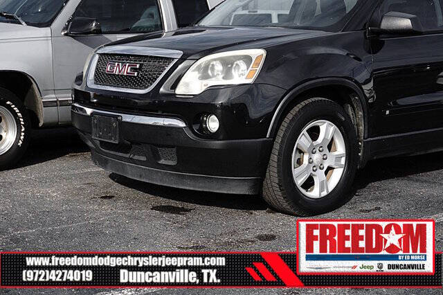 2010 GMC Acadia SLE