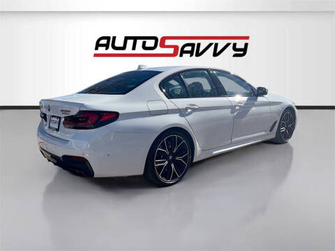 2021 BMW 5 Series M550i xDrive