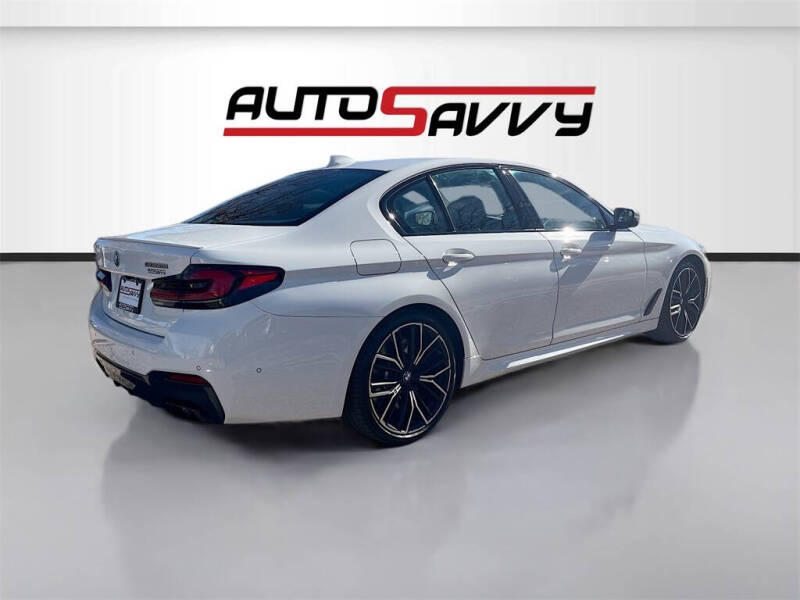 2021 BMW 5 Series M550i xDrive