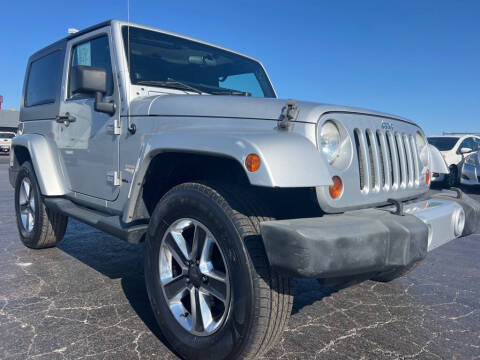 2010 Jeep Wrangler for sale at VIP Auto Sales & Service in Franklin OH