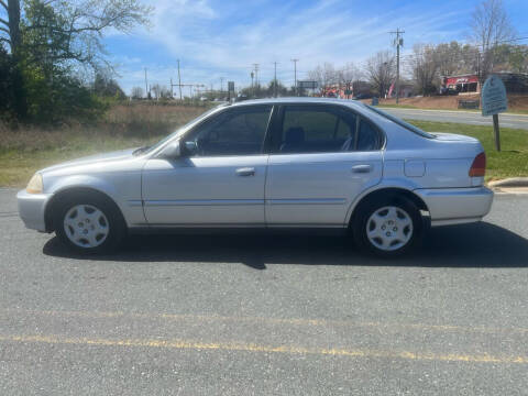 1998 Honda Civic for sale at G&B Motors in Locust NC