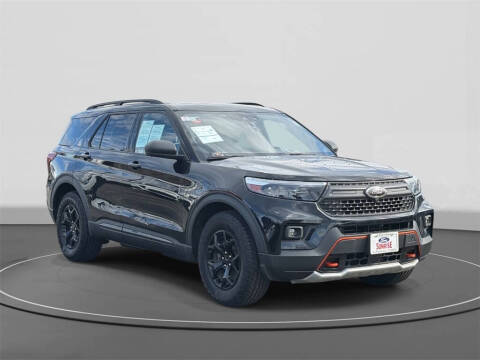 2022 Ford Explorer Timberline