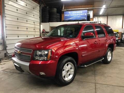 2014 Chevrolet Tahoe for sale at T James Motorsports in Gibsonia PA