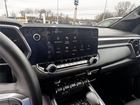 2024 GMC Canyon Elevation