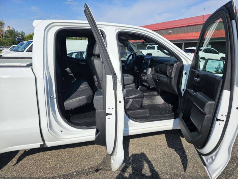 2020 Chevrolet Silverado 1500 Work Truck