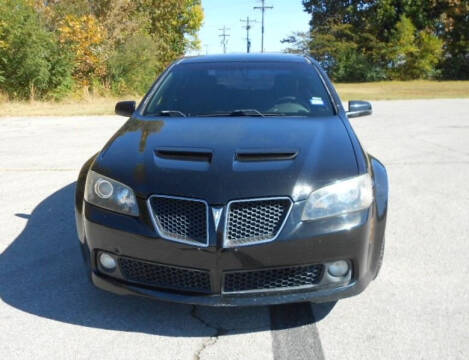 2009 Pontiac G8