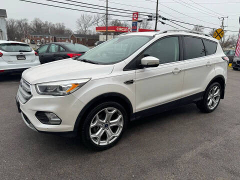 2018 Ford Escape Titanium