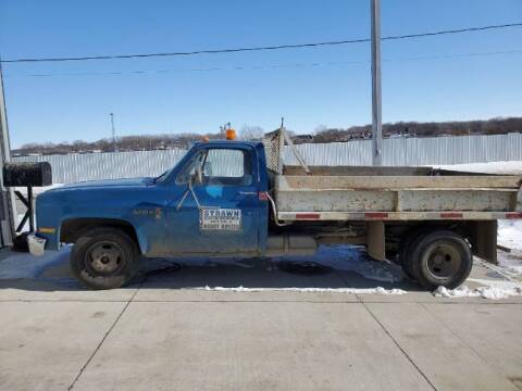 1988 Chevrolet Silverado 3500HD for sale at Classic Car Deals in Cadillac MI