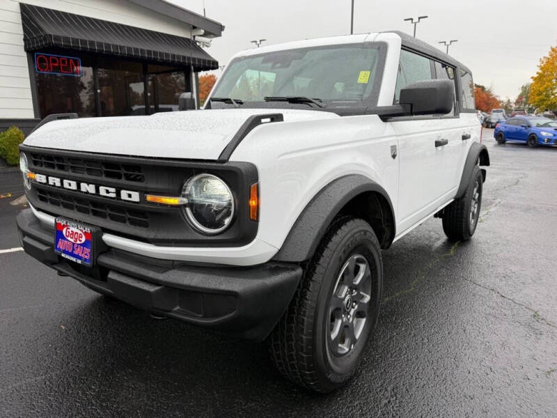 2025 Ford Bronco Big Bend
