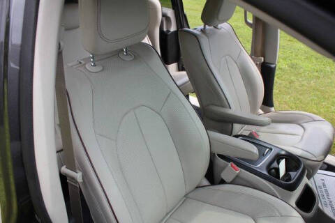 2018 Chrysler Pacifica Limited