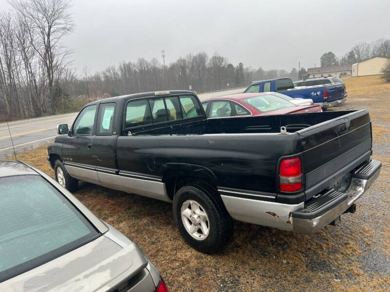 1996 Dodge Ram 1500 Laramie SLT