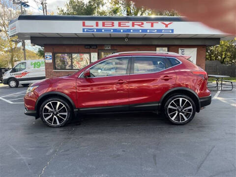 2018 Nissan Rogue Sport