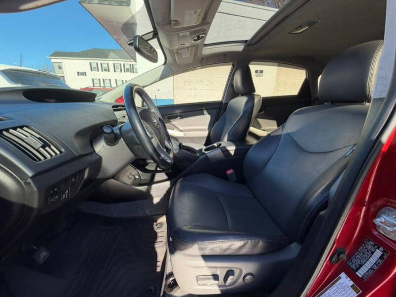 2012 Toyota Prius Four