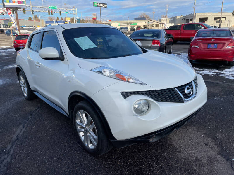 2013 Nissan JUKE for sale at Daily Driven LLC in Idaho Falls ID