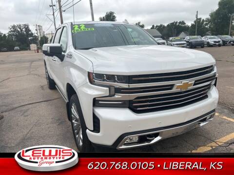 2022 Chevrolet Silverado 1500 Limited for sale at Lewis Chevrolet of Liberal in Liberal KS