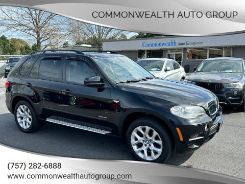 2012 BMW X5 for sale at Commonwealth Auto Group in Virginia Beach VA