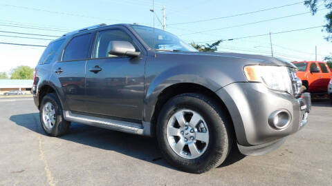 2010 Ford Escape for sale at Action Automotive Service LLC in Hudson NY