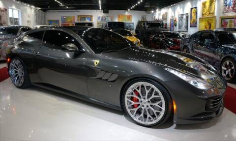 2017 Ferrari GTC4Lusso for sale at The New Auto Toy Store in Fort Lauderdale FL