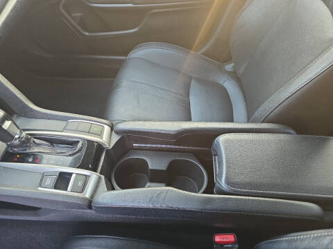 2017 Honda Civic EX-L w/Honda Sensing