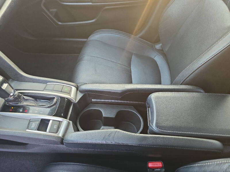 2017 Honda Civic EX-L w/Honda Sensing