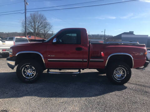 2000 Chevrolet Silverado 1500 for sale at VAUGHN'S USED CARS in Guin AL