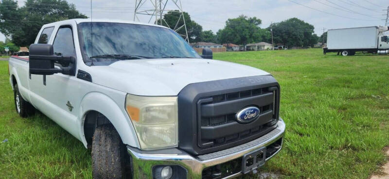 2011 Ford F-350 Super Duty for sale at BSA Used Cars in Pasadena TX