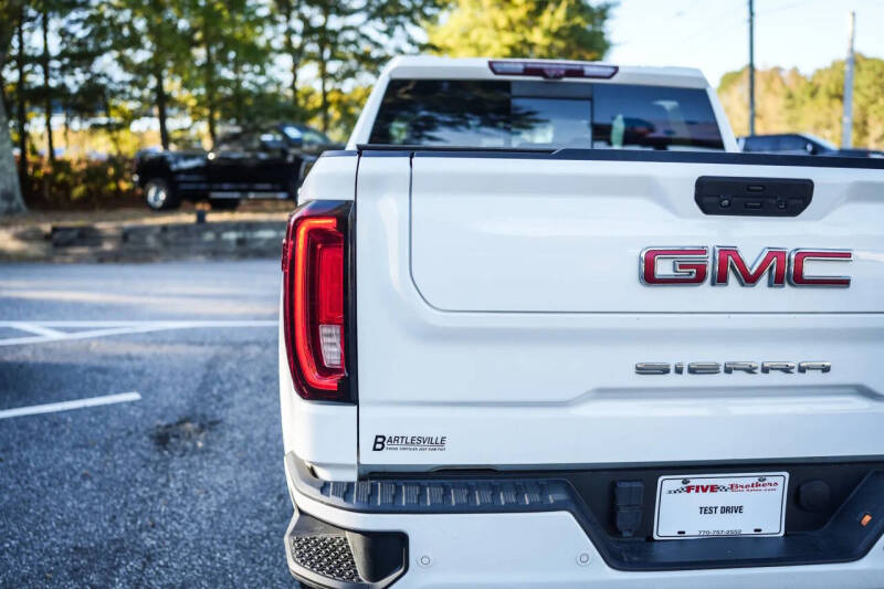 2021 GMC Sierra 1500