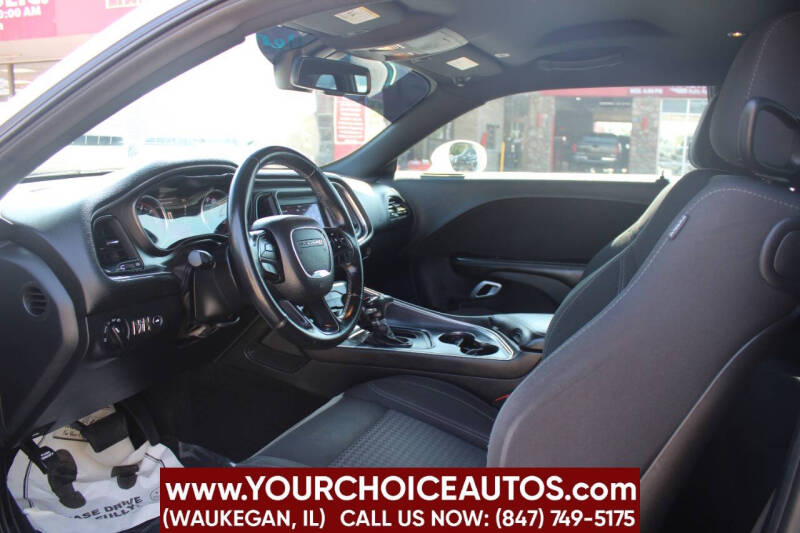 2018 Dodge Challenger SXT Plus