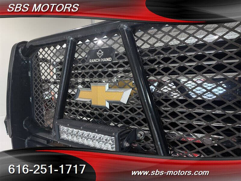2017 Chevrolet Silverado 2500HD