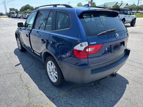 2004 BMW X3 2.5i