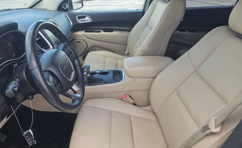 2019 Dodge Durango Citadel