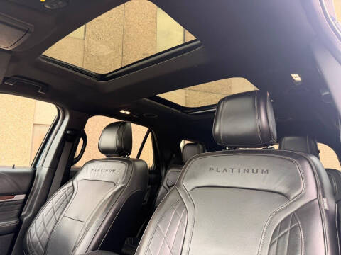 2019 Ford Explorer Platinum