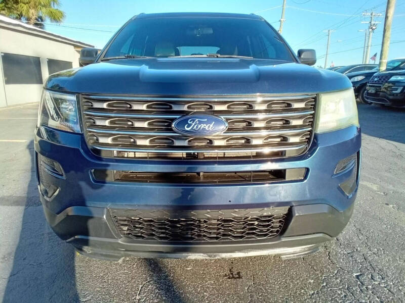 2016 Ford Explorer
