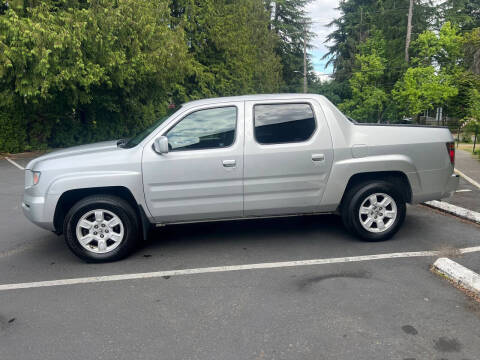 2007 Honda Ridgeline RTS
