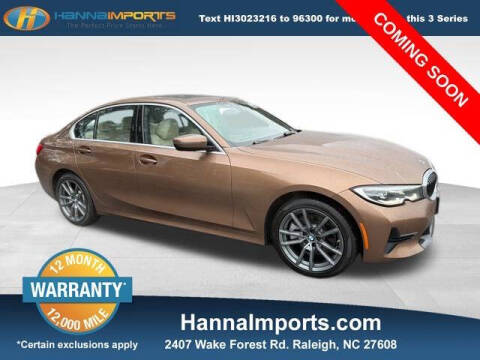 2019 BMW 3 Series 330i xDrive