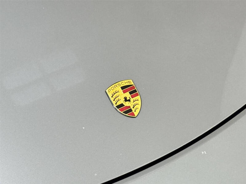 2002 Porsche 911 Targa