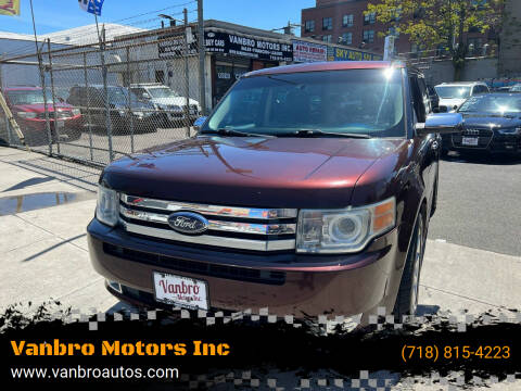 2010 Ford Flex for sale at Vanbro Motors Inc in Staten Island NY
