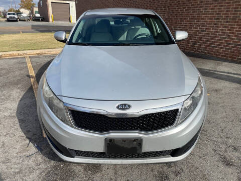 2012 Kia Optima for sale at Old School Cars LLC in Sherwood AR